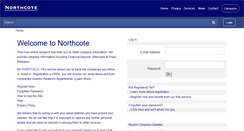 Desktop Screenshot of northcote.co.uk